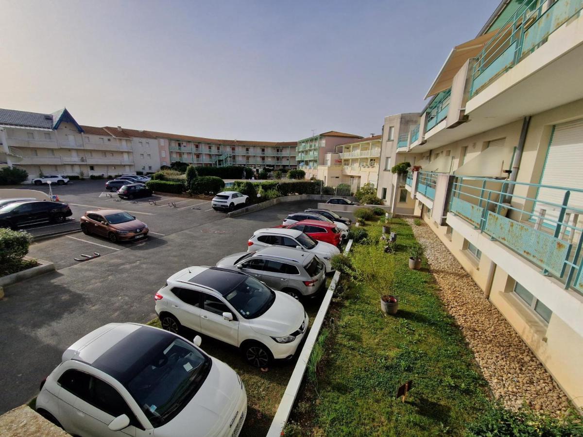 Chatelaillon-Plage Centre-Ville: Apt 4 Pers, Balcon, Parking, Piscine, Wifi - Fr-1-706-21 Exterior photo